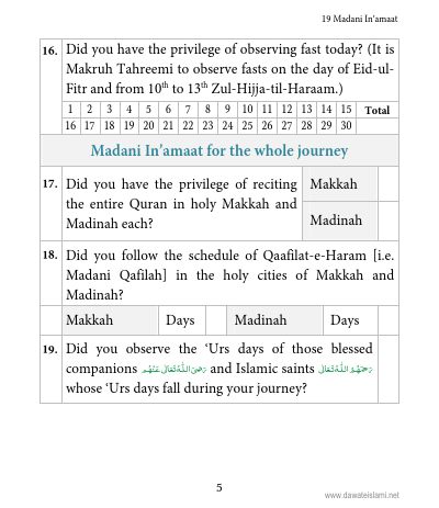 19 Madani In’amaat (For ‘Umrah and Journey to Madinah.pdf, 10- pages 